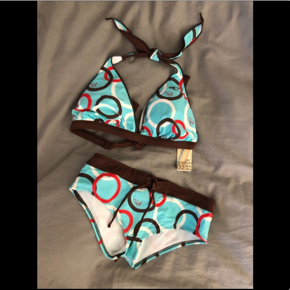Swim top & bikini